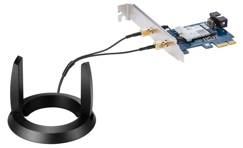 Сетевая карта ASUS PCE-AC58BT
