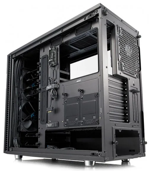 Корпус для ПК Fractal Design Define R6 FD-CA-DEF-R6C-GY-TGL