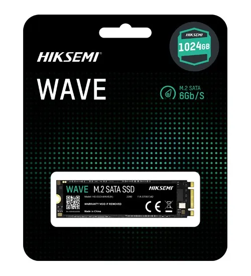 SSD накопитель 1TB Hiksemi (Hikvision) HS-SSD-WAVE(N) 1024G