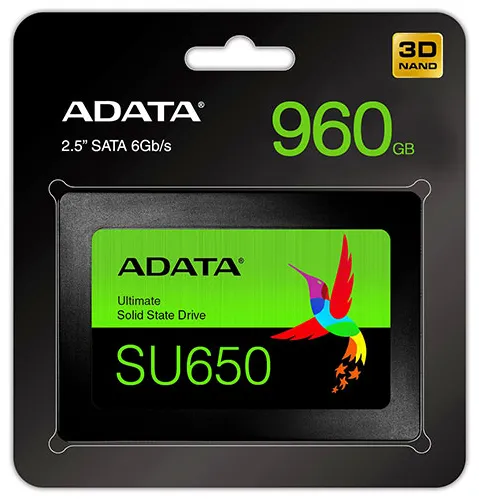 SSD накопитель 960 GB ADATA ASU650SS-960GT-R