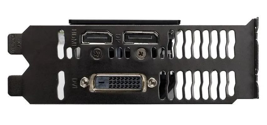 Видеокарта 4 GB Asus GTX 1650 GTX1650-O4G-LP-BRK