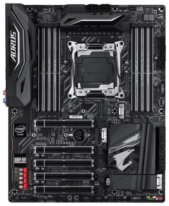 Материнская плата Gigabyte X299 AORUS Ultra Gaming GAX29ARUG-00-GA