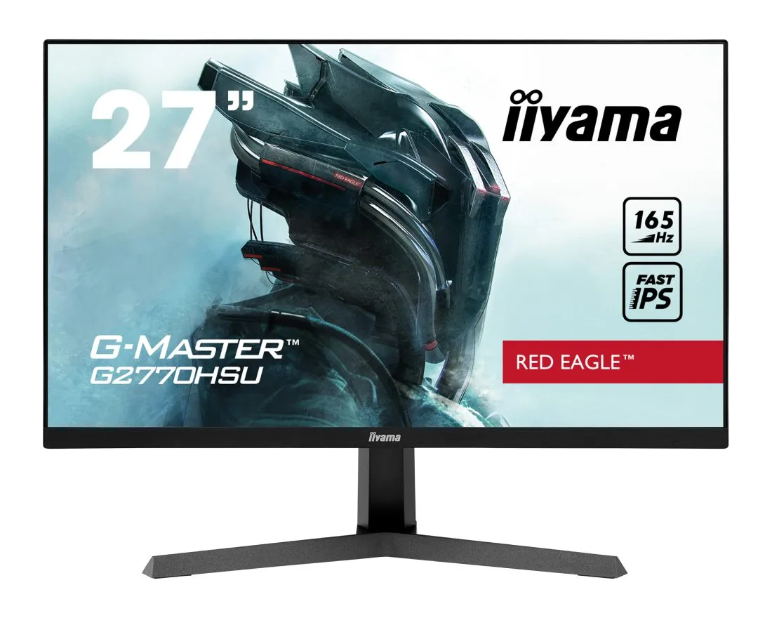Монитор 27" Iiyama g2770hsu-b1