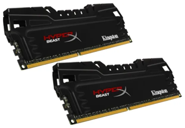Оперативная память 8Gb Kingston HyperX Beast KHX18C10T3K2/8