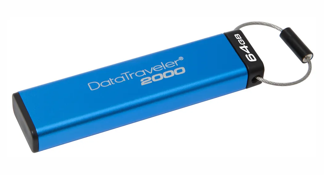 USB Флеш 64GB 3.1 Kingston DataTraveler DT2000/64GB