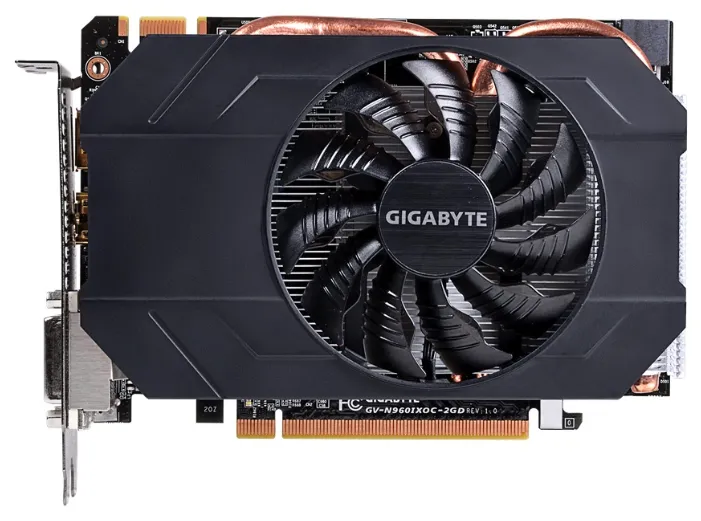 Видеокарта 4GB GIGABYTE GTX 960 GV-N960IXOC-4GD