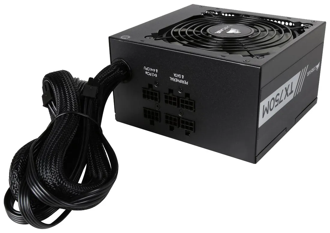 Блок питания Corsair TX750M CP-9020131-EU