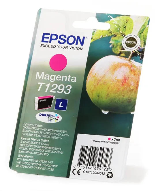 Картридж Epson C13T12934012 magenta SX420W/BX305F
