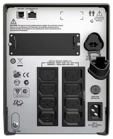 ИБП APC Smart-UPS 1000VA