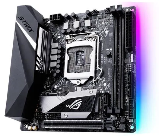 Системная плата Asus ROG STRIX B360-I GAMING