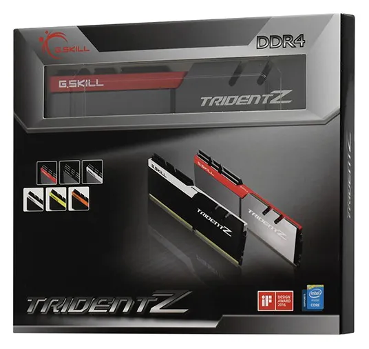Оперативная память 16 GB kit G.Skill Trident Z F4-3200C15D-16GTZ