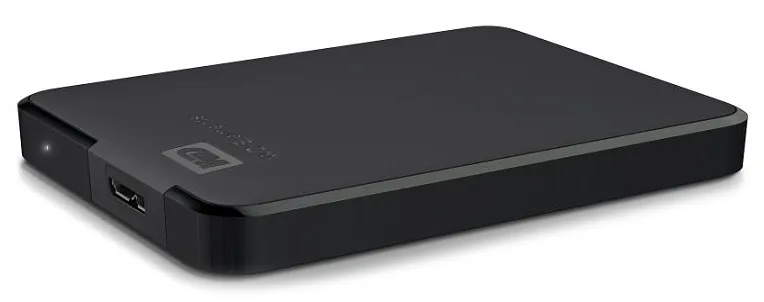 Внешний жесткий диск 1Tb Western Digital Elements Portable WDBMTM0010BBK-EEUE