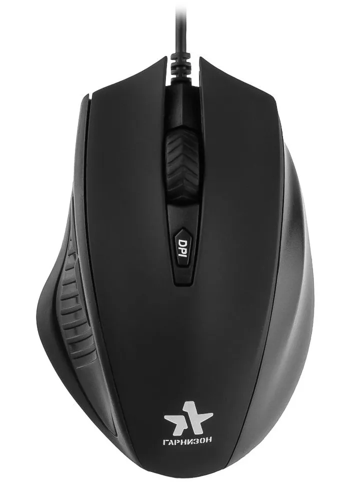 Компьютерная мышь Гарнизон GM-620G Арктур black