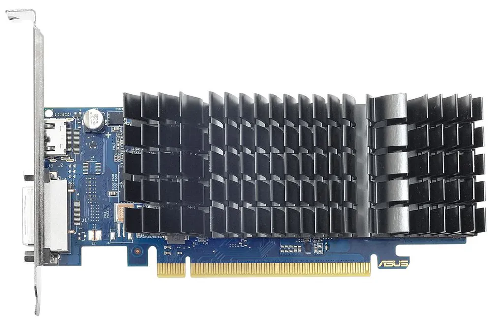 Видеокарта 2Gb Asus GeForce GT 1030 GT1030-SL-2G-BRK