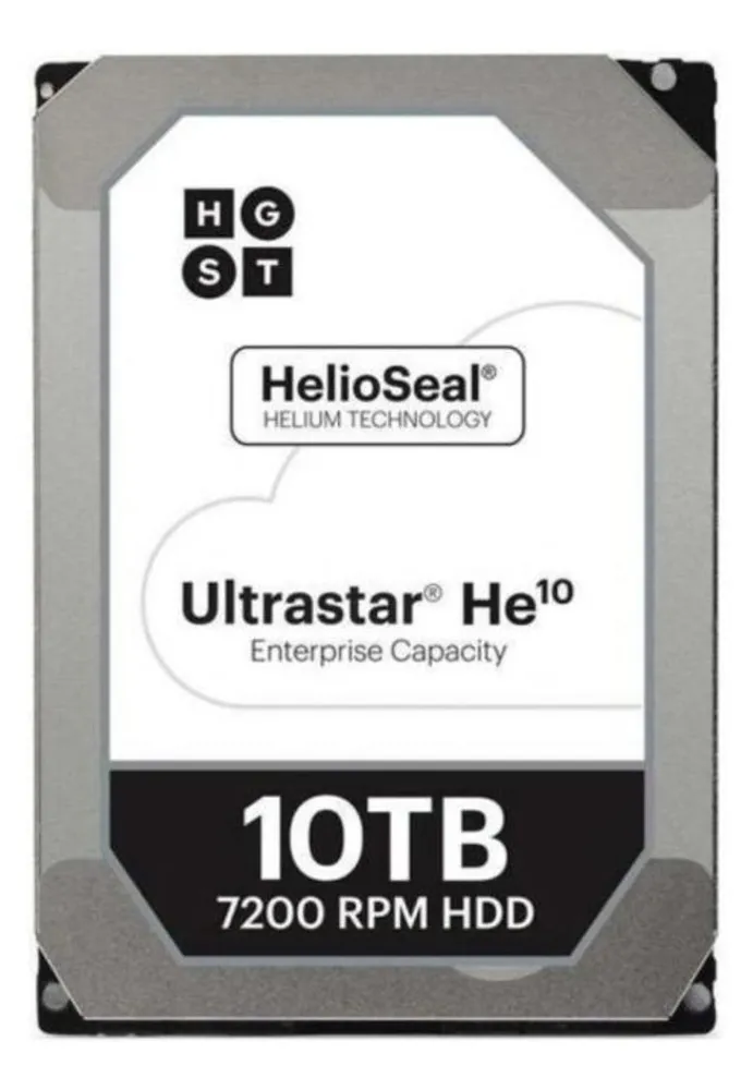 Жесткий диск 10TB WD Ultrastar HUH721010ALE604