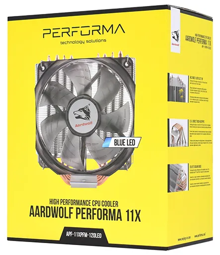 Кулер для CPU Aardwolf Performa 11X
