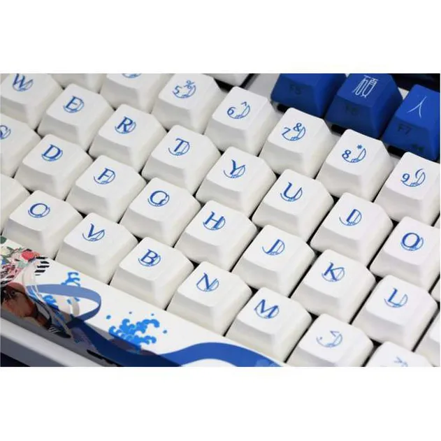Клавиатура Varmilo Lovebirds-I VEM87 EC Daisy V2 Switch
