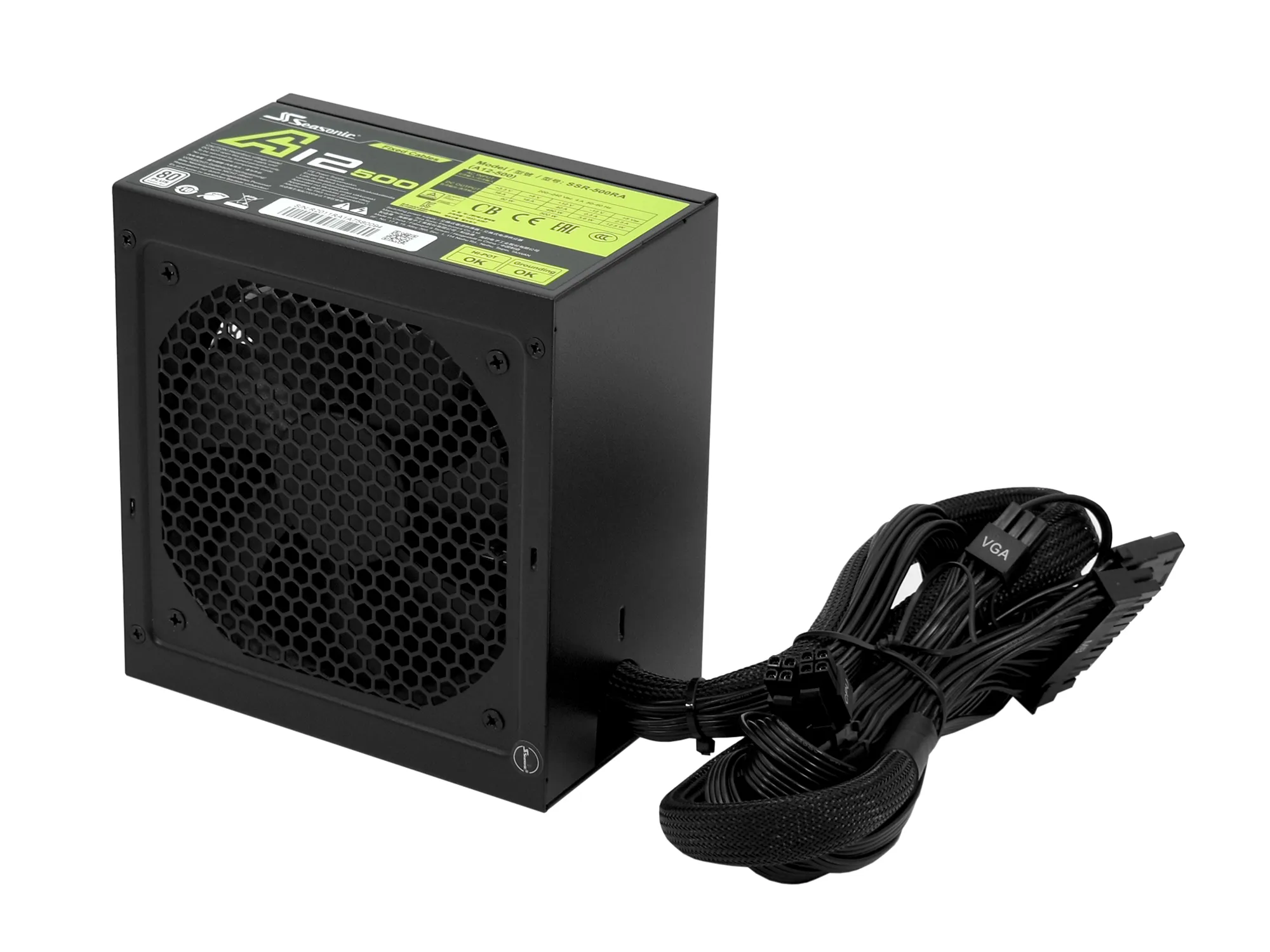 Блок питания Seasonic A12-500 SSR-500RA