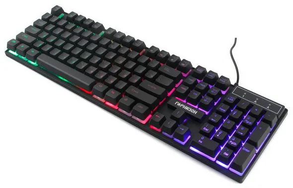 Клавиатура USB Гарнизон GK-200GL black