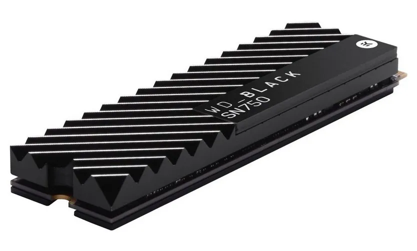 SSD накопитель 500 GB Western Digital Black SN750 WDS500G3XHC