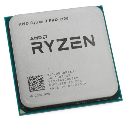 Процессор AMD Ryzen 3 PRO 1200 oem
