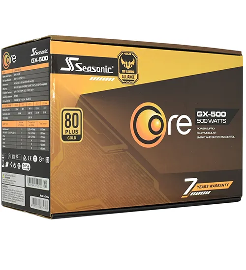 Блок питания Seasonic Core GX-500 SSR-500LX