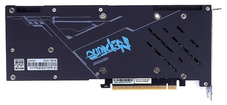 Видеокарта 8 GB Colorful iGAME RTX 2060 SUPER Neptune Lite OC