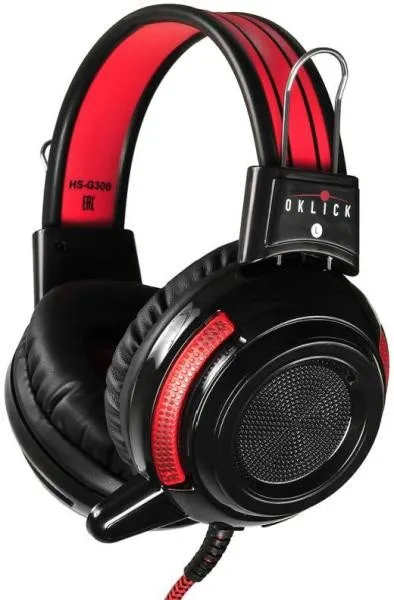 Гарнитура Oklick HS-G300 Armageddon black
