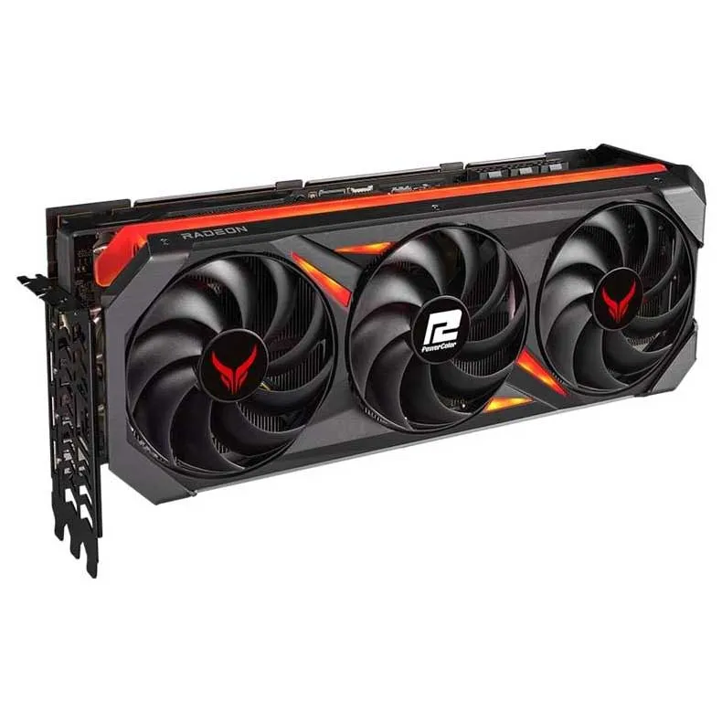Видеокарта 24 GB PowerColor RX 7900 XTX RX7900XTX 24G-E/OC