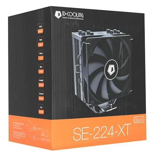 Кулер для процессора ID-COOLING SE-224-XT Black