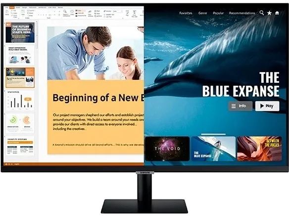 Монитор 27" Samsung LS27AM500NIXCI