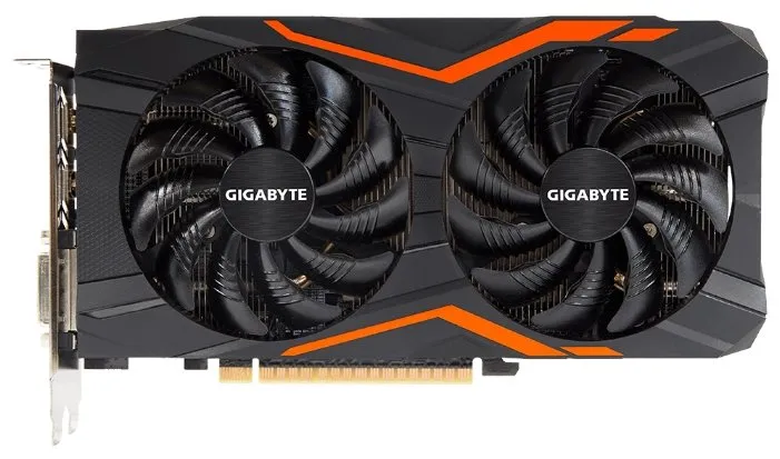 Видеокарта Gigabyte GTX 1050 Ti GV-N105TG1 GAMING-4GD