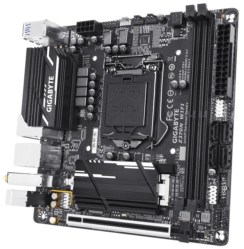 Материнская плата Gigabyte Z370N WIFI