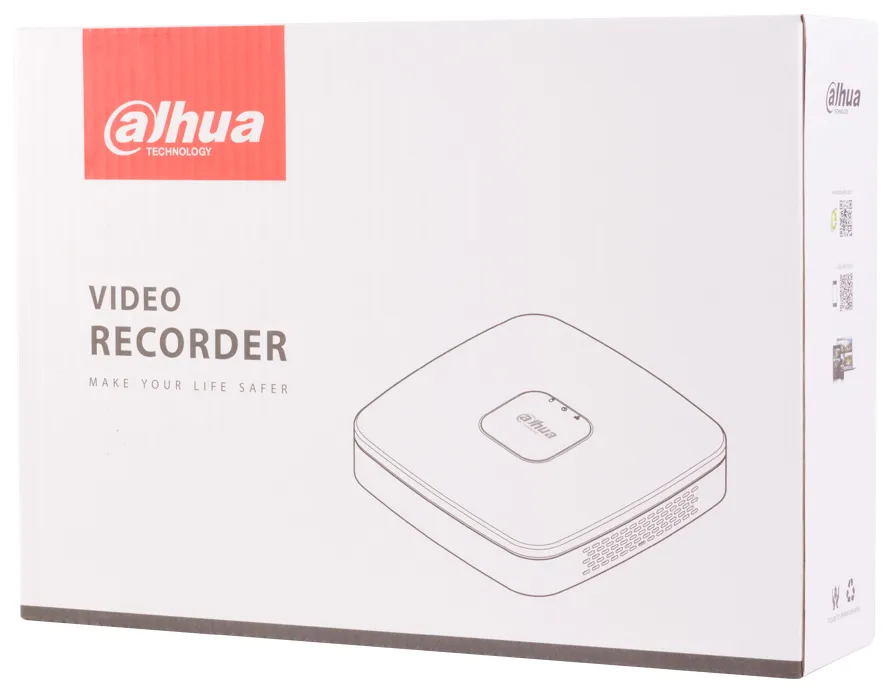 Сетевой видеорегистратор Dahua DHI-NVR4108-4KS2