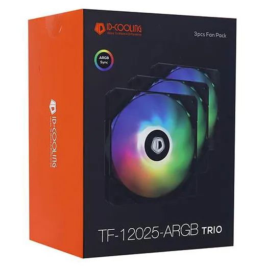 Комплект кулеров ID-Cooling TF-12025-ARGB TRIO