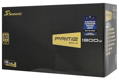 Блок питания Seasonic Prime Gold 1300W