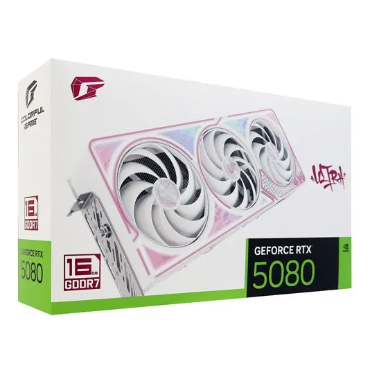 Видеокарта 16 GB Colorful iGame RTX 5080 Ultra W OC 16GB-V
