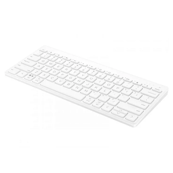Клавиатура BT HP 692T0AA 350 Multi-Device Compact Wireless Keyboard   - White