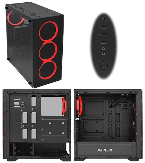 Корпус для ПК APEX Twister