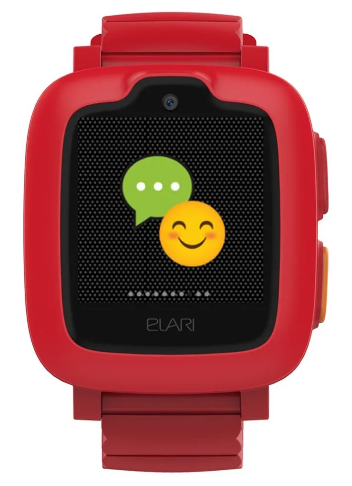 Смарт-часы Elari KIDPHONE 3G Красный с Алисой