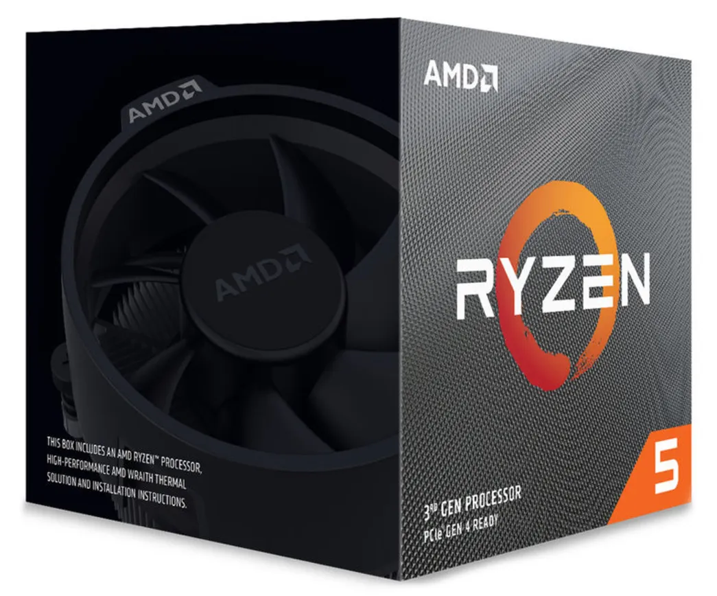 Процессор AMD Ryzen 5 3400G YD3400C5FHBOX