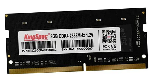 Оперативная память для ноутбука 8 GB KingSpec DDR4 2666MHz