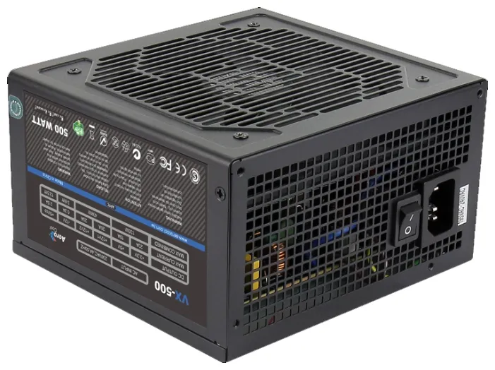 Блок питания ATX AeroCool VX-500