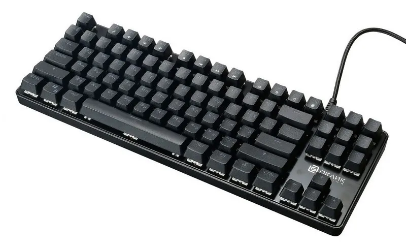 Клавиатура Oklick 960G Dark Knight black