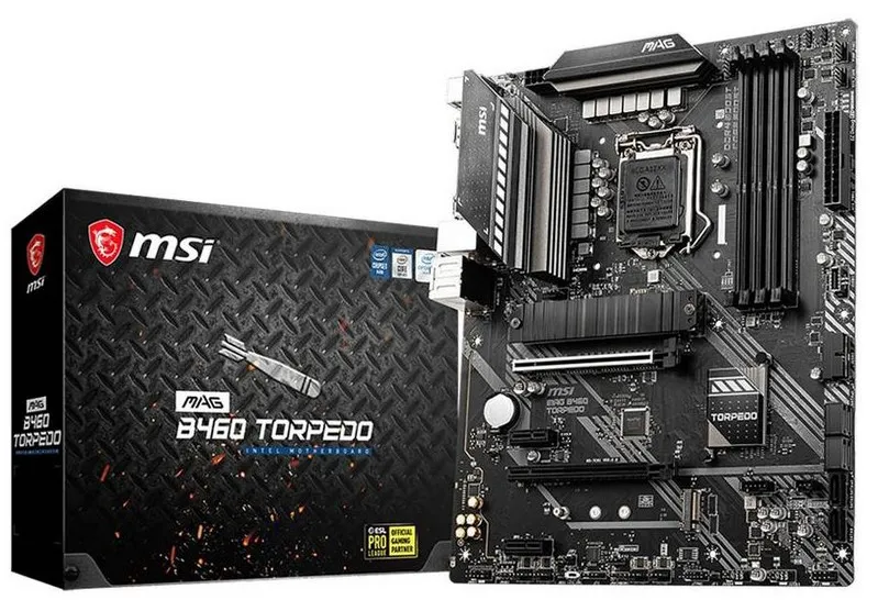 Материнская плата MSI MAG B460 TORPEDO