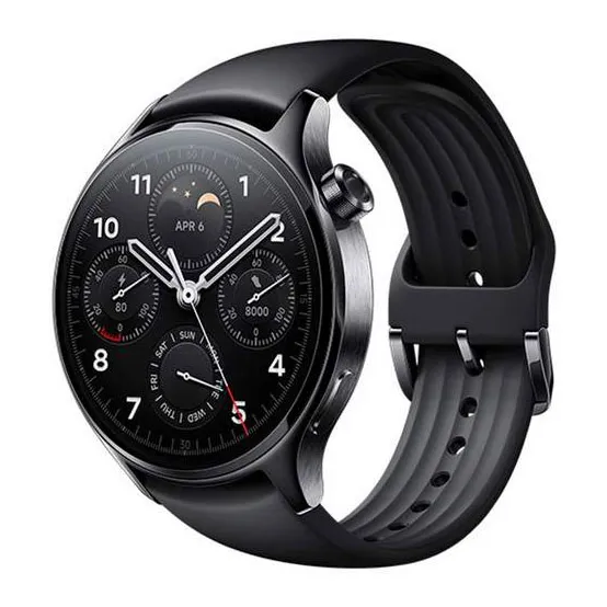 Смарт часы Xiaomi Watch S1 Pro Black