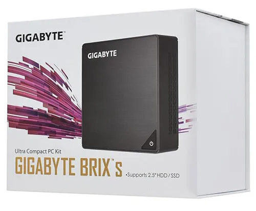 Баребон Gigabyte Brix GB-BRi7-8550