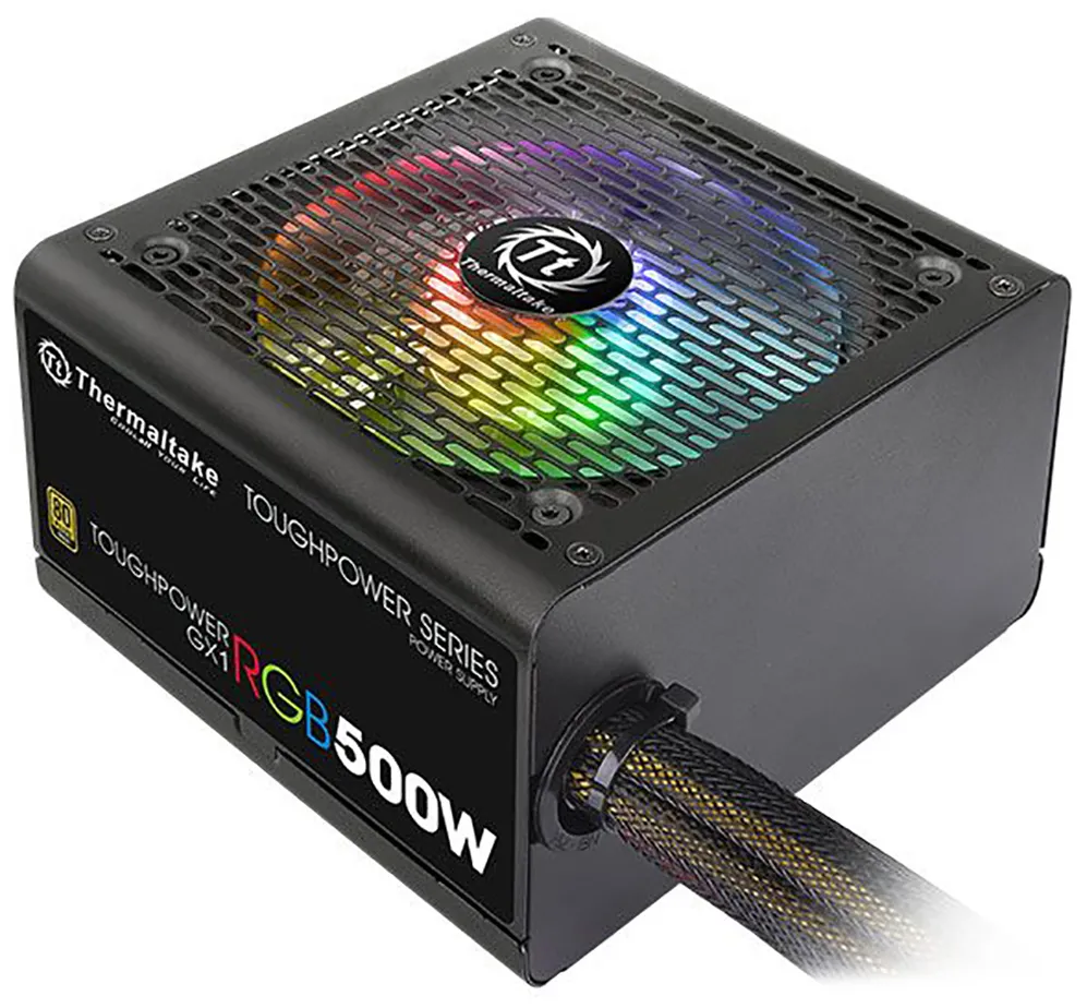 Блок питания 500W Thermaltake Toughpower GX1 RGB PS-TPD-0500NHFAGE-1