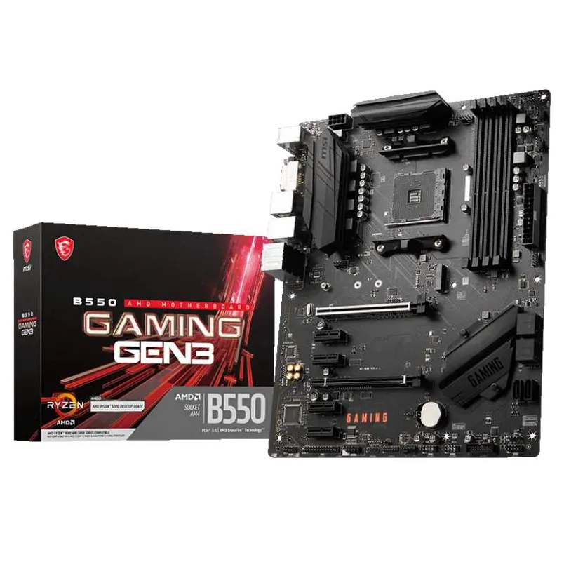 Материнская плата MSI B550 GAMING GEN3