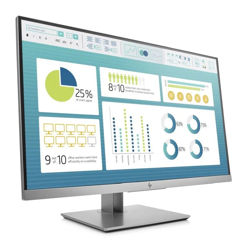 Монитор 27" HP E273 1FH50AA